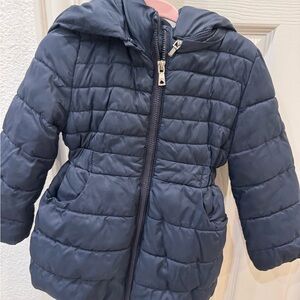 Mayoral kids Navy Puffer Jacket size 2